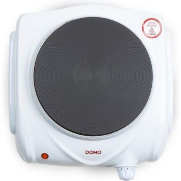 DOMO Plita electrica cu un ochi DOMO DO309KP, 1500 W, Alb