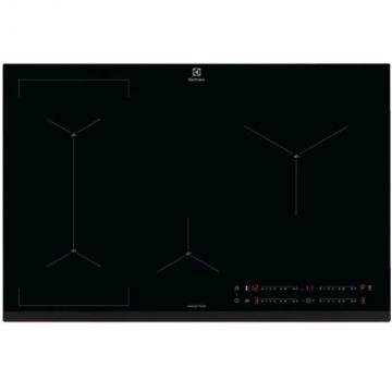 Electrolux Plita incorporata cu inductie Electrolux EIS82441 SenseBoil, Hob2Hood, 80 cm, Negru