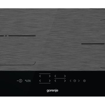 Gorenje Gorenje IT643SYB7 Plita Incorporata, control SmartControl, Bridgezone, PowerBoost, 59,5 cm, Negru