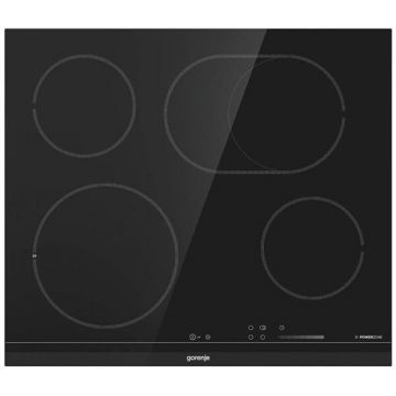 Gorenje Plita incorporabila Gorenje ECS648BCSC, vitroceramica, 4 arzatoare, negru