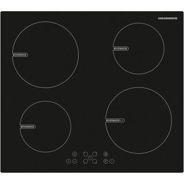 Plita incorporabila HBHI-V591BTC Inductie 4 zone de gatit Negru