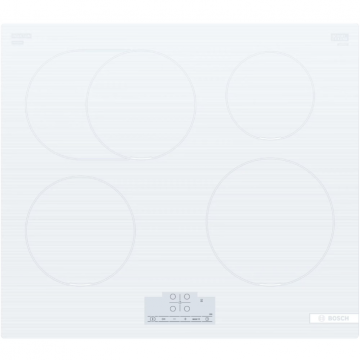 Plita Incorporabila PIF612BB1E Inductie 4x Zone Gatit 60cm Senzor PerfectFry Plus Alb