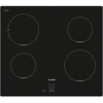 Plita Incorporabila PUG611AA5E Inductie 4 Zone Gatit PowerBoost TouchSelect Negru