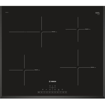 Plita PIF651FB1E Inductie 4 zone de gatit Control Touch Timer PowerBoost Negru