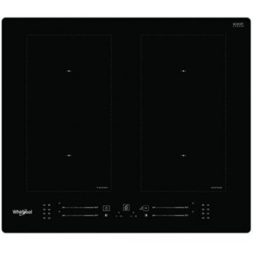 Whirlpool Plita incorporabila Whirlpool WL S8560 AL, Inductie, 4 Zone de gatit, 59.8 cm, Negru