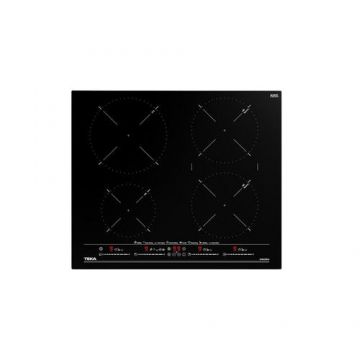 Plita electrica cu inductie Teka ITC 64630 BK , 4 arzatoare, 8 functii (Negru)