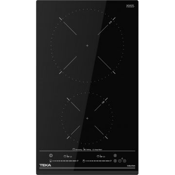 Plita inductie incorporabila Teka IZC 32310 MSP BK cu 2 zone 30cm Multislider TouchControl