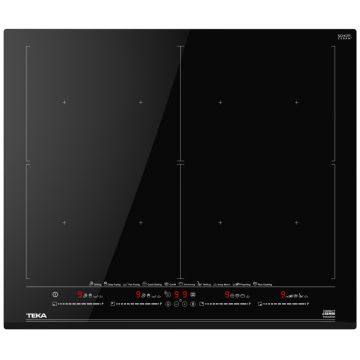 Plita inductie incorporabila Teka IZF 68700 60cm 7 zone FLEX DirectSense Cristal negru