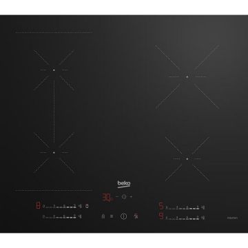 Plita Induction  HII64700SUFT 4 Zone Negru