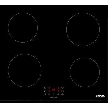 Plita Induction MPM-60-IM-13 4 Zone Negru