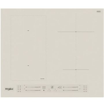 Whirlpool Plita incorporabila Whirlpool WL S2760 BF/S, Inductie, 4 arzatoare, Touch Control, Silver Dawn